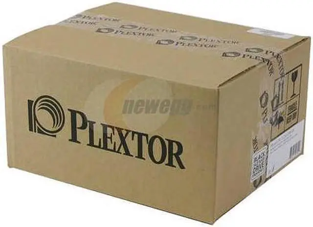 Alt view image 4 of 4 - PLEXTOR DVD Burner 12X DVD+R 4X DVD+RW 8X DVD-R 4X DVD-RW 16X DVD-ROM 48X CD-R 24X CD-RW 48X CD-ROM Black SATA Model PX-712SA/SW-BL
