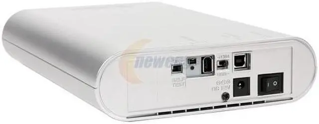 Alt view image 2 of 7 - PLEXTOR Silver 16X DVD+R 8X DVD+RW 4X DVD+R DL 16X DVD-R 4X DVD-RW 16X DVD-ROM 48X CD-R 24X CD-RW 48X CD-ROM 8M Cache IEEE 1394 / USB 2.0 External DVD Burner Model PX-716UF/SW