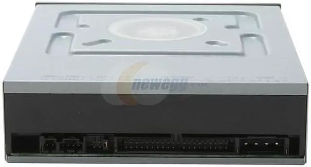 Alt view image 2 of 2 - PLEXTOR 16X DVD±R DVD Burner 16X DVD+R 8X DVD+RW 8X DVD+R DL 16X DVD-R 4X DVD-RW 16X DVD-ROM 48X CD-R 32X CD-RW 48X CD-ROM Black IDE Model PX-740A-BP-BL - OEM