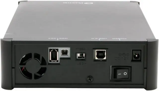 Alt view image 3 of 5 - PLEXTOR Black 16X DVD+R 8X DVD+RW 8X DVD+R DL 16X DVD-R 6X DVD-RW 16X DVD-ROM 48X CD-R 32X CD-RW 48X CD-ROM 2M Cache IEEE 1394 / USB 2.0 External DVD Burner Model PX-740UF/SW-BK