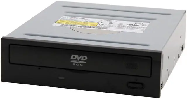 Main image of LITE-ON Black 16X DVD-ROM 48X CD-ROM IDE DVD-ROM Drive Model SOHD-16P9S - OEM