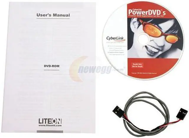 Alt view image 3 of 4 - LITE-ON Beige 16X DVD-ROM 48X CD-ROM IDE DVD-ROM Drive Model SOHD-16P9S