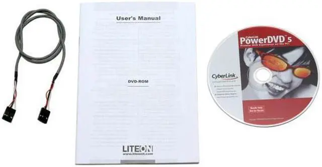 Alt view image 3 of 4 - LITE-ON Black 16X DVD-ROM 48X CD-ROM ATAPI/E-IDE DVD-ROM Drive Model SOHD-16P9SBLK