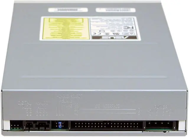 Alt view image 2 of 3 - ASUS 52X CD-ROM IDE CD-ROM Drive Model CD-S520