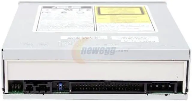 Alt view image 2 of 4 - ASUS Silver 52X CD-ROM E-IDE/ATAPI CD-ROM Drive With Blue LED Model CD-S520-A5