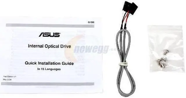 Alt view image 3 of 4 - ASUS Silver 52X CD-ROM E-IDE/ATAPI CD-ROM Drive With Blue LED Model CD-S520-A5