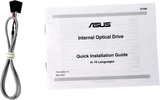 Alt view image 4 of 5 - ASUS Black 52X CD-ROM E-IDE/ATAPI CD-ROM Drive Model CD-S520/A5
