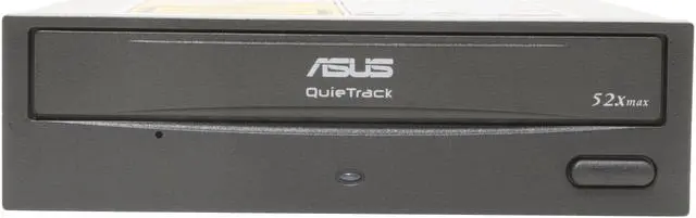 Alt view image 2 of 5 - ASUS Black 52X CD-ROM E-IDE/ATAPI CD-ROM Drive Model CD-S520/A5