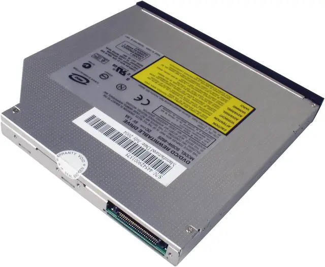 Alt view image 2 of 3 - MiTAC DVD Burner 16X DVD+R 8X DVD+RW 16X DVD-R 6X DVD-RW 16X DVD-ROM 48X CD-R 24X CD-RW 48X CD-ROM IDE Model SOSW-852S