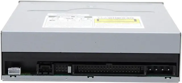 Alt view image 2 of 4 - ASUS DVD Burner 16X DVD+R 8X DVD+RW 6X DVD+R DL 16X DVD-R 6X DVD-RW 16X DVD-ROM 40X CD-R 24X CD-RW 40X CD-ROM Black IDE Model DRW-1608P BLACK