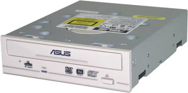 Main image of ASUS Beige 16X DVD+R 8X DVD+RW 8X DVD+R DL 16X DVD-R 6X DVD-RW 5X DVD-RAM 16X DVD-ROM 40X CD-R 32X CD-RW 40X CD-ROM 2M Cache E-IDE/ATAPI DVD Burner - OEM