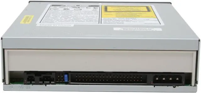 Alt view image 3 of 5 - ASUS Black 16X DVD-ROM 48X CD-ROM ATAPI/E-IDE DVD-ROM Drive with DVD-RAM Read support Model DVD-E616A2 BK