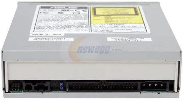 Alt view image 2 of 4 - ASUS Beige 16X DVD-ROM 48X CD-ROM ATAPI DVD-ROM Drive Model DVD-E616P2