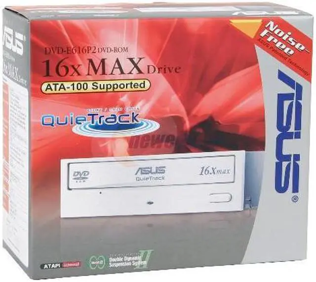 Alt view image 4 of 4 - ASUS Beige 16X DVD-ROM 48X CD-ROM ATAPI DVD-ROM Drive Model DVD-E616P2