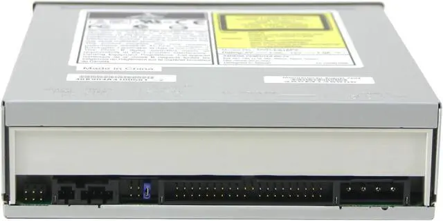 Alt view image 2 of 3 - ASUS Black 16X DVD-ROM 48X CD-ROM IDE DVD-ROM Drive Model DVD-E616P2 BLK - OEM