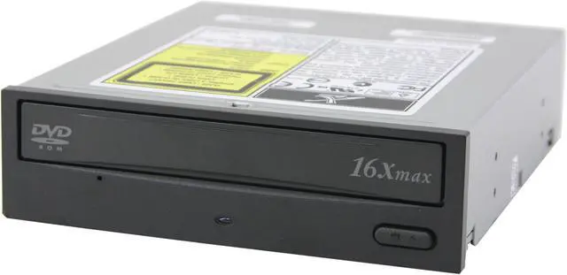 Main image of ASUS Black 16X DVD-ROM 48X CD-ROM IDE DVD-ROM Drive Model DVD-E616P2 BLK - OEM