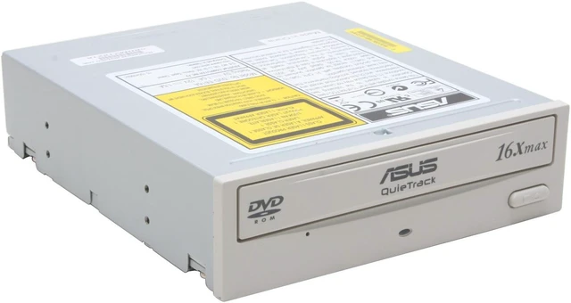 Open Box: ASUS Beige ATAPI DVD-ROM Drive Model E616AG - Newegg.com