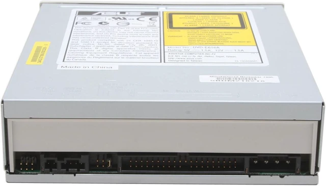 Open Box: ASUS Beige ATAPI DVD-ROM Drive Model E616AG - Newegg.com