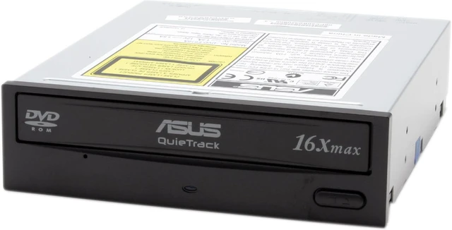 ASUS Black ATAPI DVD-ROM Drive Model DVD-E616AG - Newegg.com