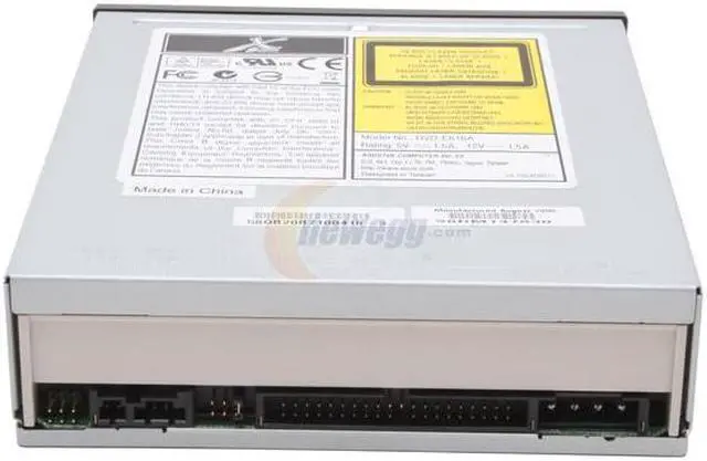 Alt view image 2 of 2 - ASUS Black 16X DVD-ROM 48X CD-ROM ATAPI DVD-ROM Drive Model DVD-E616AG - OEM