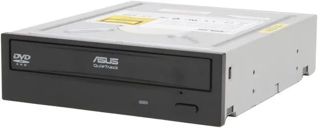 Main image of ASUS Dual Panel Black and Silver 16X DVD-ROM 48X CD-ROM ATAPI / E-IDE DVD-ROM Drive Model DVD-E616A3/A6/ B+S/G/ACI/