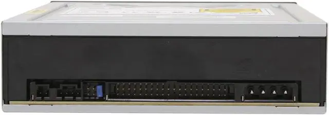 Alt view image 3 of 5 - ASUS Dual Panel Black and Silver 16X DVD-ROM 48X CD-ROM ATAPI / E-IDE DVD-ROM Drive Model DVD-E616A3/A6/ B+S/G/ACI/