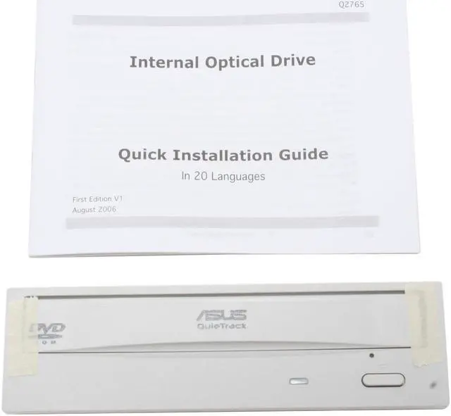Alt view image 4 of 5 - ASUS Black 16X DVD-ROM 48X CD-ROM SATA DVD-ROM Drive Model DVD-E616A3T