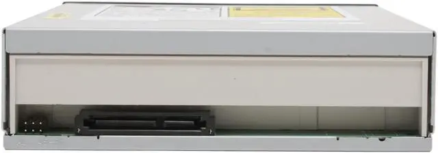 Alt view image 3 of 3 - ASUS Black 18X DVD+R 8X DVD+RW 8X DVD+R DL 18X DVD-R 6X DVD-RW 14X DVD-RAM 16X DVD-ROM 48X CD-R 32X CD-RW 40X CD-ROM 2MB Cache SATA DVD Burner with LightScribe - OEM