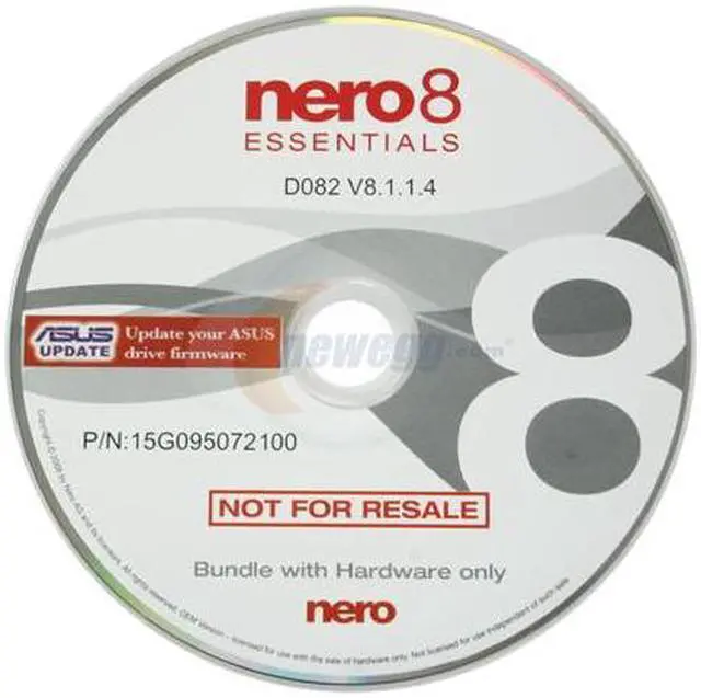 Alt view image 4 of 4 - ASUS 20X DVD±R DVD Burner with LightScribe 20X DVD+R 8X DVD+RW 8X DVD+R DL 20X DVD-R 6X DVD-RW 16X DVD-ROM 48X CD-R 32X CD-RW 48X CD-ROM Black SATA Model DRW-2014L1T LightScribe Support - OEM