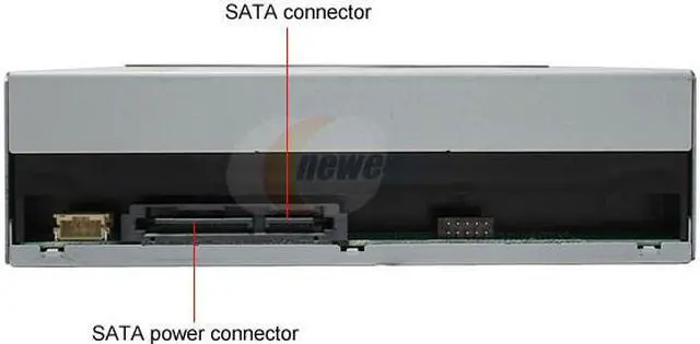 Alt view image 3 of 5 - ASUS Black 5X BD-ROM 12X DVD-ROM 32X CD-ROM SATA Internal Blu-Ray Combo Model BC-1205PT