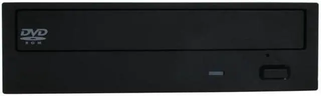 Alt view image 2 of 3 - ASUS Black 18X DVD-ROM 48X CD-ROM ATAPI/E-IDE DVD-ROM Drive Model DVD-E818A-BK