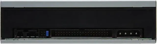 Alt view image 3 of 3 - ASUS Black 20X DVD+R 8X DVD+RW 8X DVD+R DL 20X DVD-R 6X DVD-RW 14X DVD-RAM 16X DVD-ROM 48X CD-R 32X CD-RW 48X CD-ROM 2MB Cache E-IDE/PATA 20X DVD±R DVD Bulk Burner - OEM