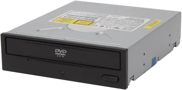 Main image of ASUS Black 16X DVD-ROM 48X CD-ROM IDE DVD-ROM Drive Model DVD-E616A/A5/CARBON/B/CPC - OEM