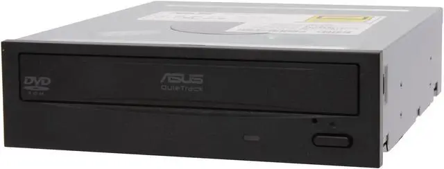 Main image of ASUS Black 18X DVD-ROM 48X CD-ROM SATA DVD-ROM Drive Model DVD-E818A3T