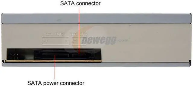 Alt view image 3 of 7 - ASUS Black 18X DVD-ROM 48X CD-ROM SATA DVD-ROM Drive Model DVD-E818A3T