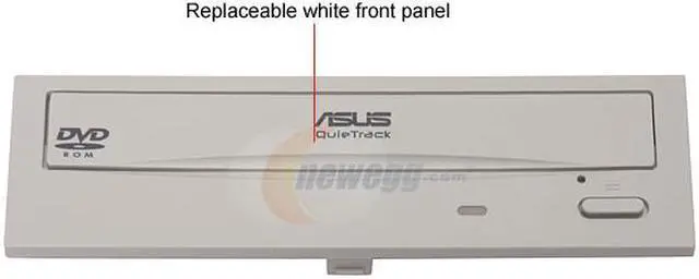 Alt view image 4 of 7 - ASUS Black 18X DVD-ROM 48X CD-ROM SATA DVD-ROM Drive Model DVD-E818A3T