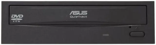 Alt view image 2 of 6 - ASUS (Dual Panels) BLACK Drive+ WHITE Panel 18X DVD-ROM 48X CD-ROM IDE DVD-ROM Drive Model DVD-E818A3