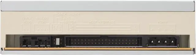 Alt view image 3 of 6 - ASUS (Dual Panels) BLACK Drive+ WHITE Panel 18X DVD-ROM 48X CD-ROM IDE DVD-ROM Drive Model DVD-E818A3