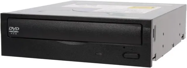 Main image of ASUS Black 18X DVD-ROM 48X CD-ROM SATA DVD-ROM Drive Model DVD-E818A3T BULK - OEM