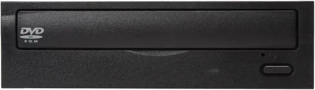 Alt view image 2 of 3 - ASUS Black 18X DVD-ROM 48X CD-ROM SATA DVD-ROM Drive Model DVD-E818A3T BULK - OEM