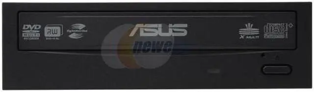 Alt view image 2 of 7 - ASUS 20X DVD±R DVD Burner with LightScribe 20X DVD+R 8X DVD+RW 12X DVD+R DL 20X DVD-R 6X DVD-RW 16X DVD-ROM 48X CD-R 32X CD-RW 40X CD-ROM Black SATA Model DRW-20B1LT LightScribe Support