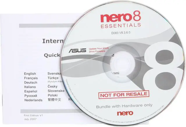 Alt view image 4 of 5 - ASUS 22X DVD Burner 22X DVD+R 8X DVD+RW 12X DVD+R DL 22X DVD-R 6X DVD-RW 16X DVD-ROM 48X CD-R 32X CD-RW 48X CD-ROM Black IDE Model DRW-22B1S