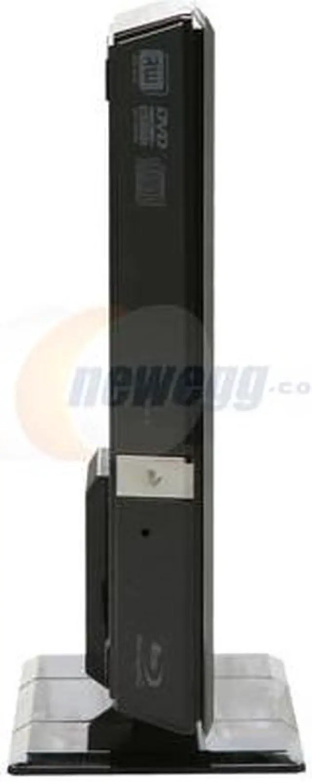Alt view image 2 of 6 - ASUS Black 4.8X BD-ROM 8X DVD-ROM 24X CD-ROM USB External External Slim BD Combo Model SBC-04D1S-U