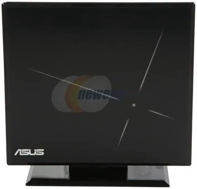Alt view image 3 of 6 - ASUS Black 4.8X BD-ROM 8X DVD-ROM 24X CD-ROM USB External External Slim BD Combo Model SBC-04D1S-U