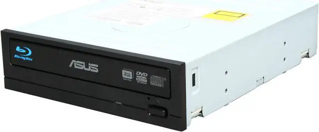 Main image of ASUS 8X BD-ROM 16X DVD-ROM 48X CD-ROM SATA Internal Blu-ray Drive Model BC-08B1ST