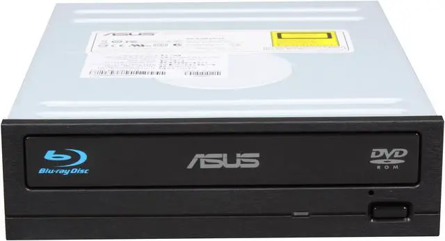Alt view image 2 of 4 - ASUS Black 4X BD-ROM 8X DVD-ROM 32X CD-ROM SATA Internal Blu-ray Drive Model BR-04B2T - OEM