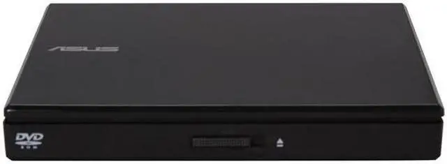 Alt view image 2 of 6 - ASUS USB 2.0 Slim External DVD-ROM Model SDR-08B1-U