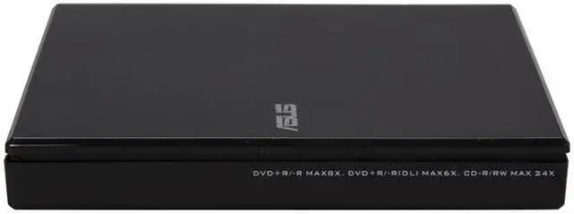 Alt view image 3 of 6 - ASUS USB 2.0 Slim External DVD-ROM Model SDR-08B1-U