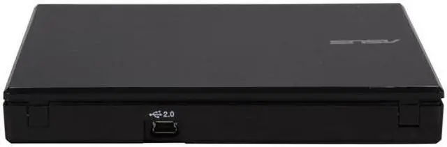 Alt view image 4 of 6 - ASUS USB 2.0 Slim External DVD-ROM Model SDR-08B1-U