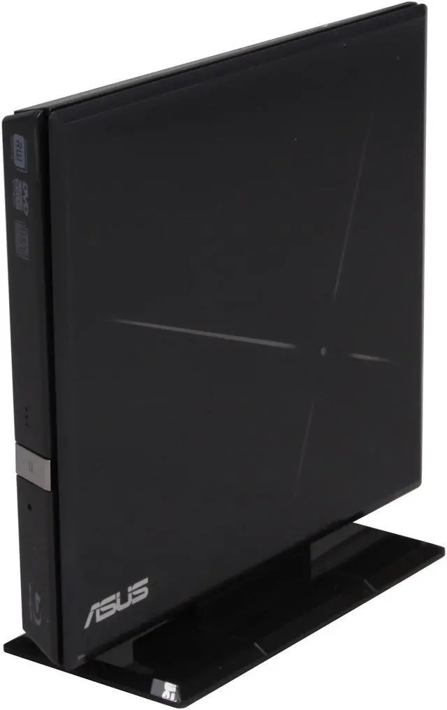 Main image of ASUS 6X BD-ROM 8X DVD-ROM 24X CD-ROM USB External Slim External BD Combo Model SBC-06D1S-U